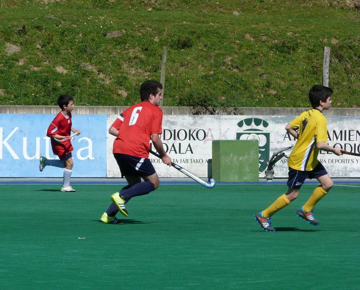 Uzta gazi-gozoa bildu du Gan 23 1491805190742