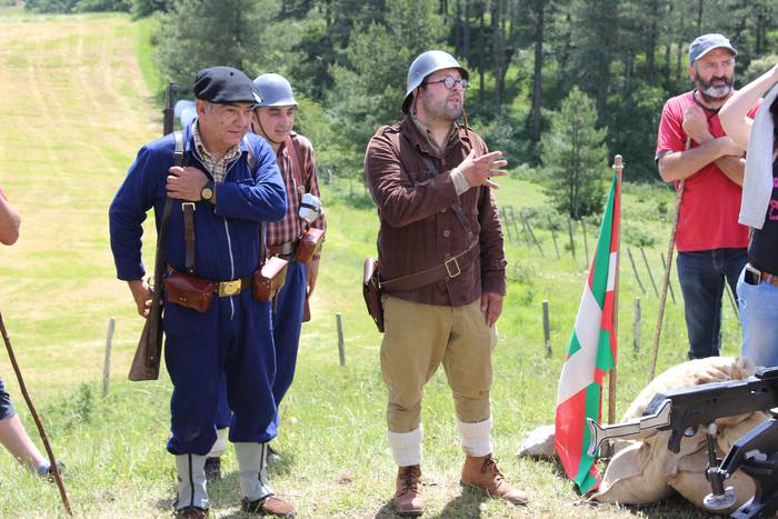 San Pedron gertatutako sarra 58 1495996227930