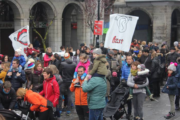 Ahobizi eta Belarripresten topaketa