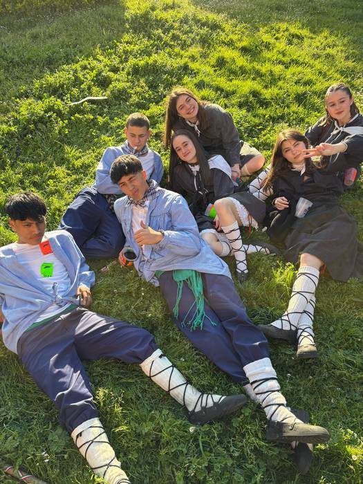 Egun osoko jaia izan zuten k 13 1774212930834