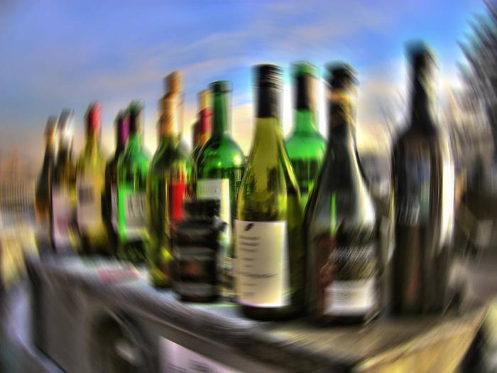 Alkoholismoaren inguruko hitzaldia