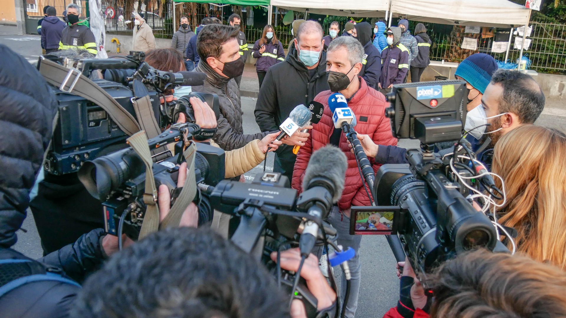 Oihartzun zabala izan du Tubacexeko protestak Euskal Herrian zein Estatu Espainiarrean