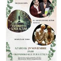 Mikroteatroa Aimara taldearekin