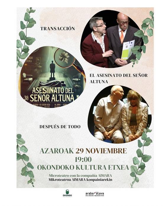 Mikroteatroa Aimara taldearekin