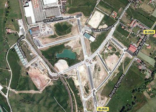 “La Rondina" sektore industrialean Elkartegia egiteko proiektua