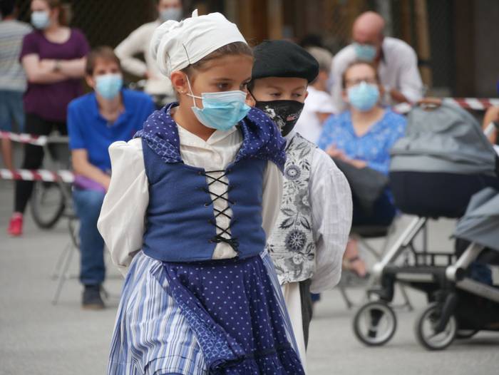 Itxarkundiaren emanaldia