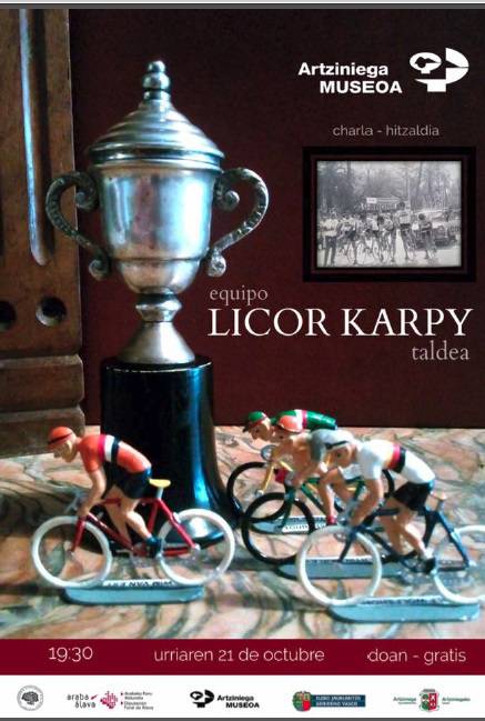 Licor Karpy taldearen historia