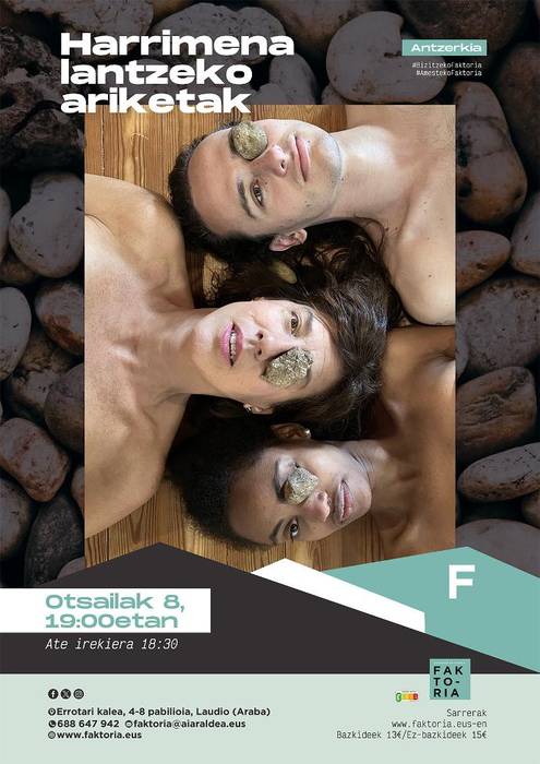 "Harrimena lantzeko ariketak"