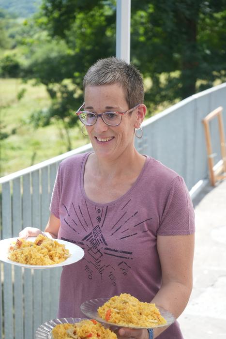 Zuhatzako jaietan paella iza 23 1753009898170