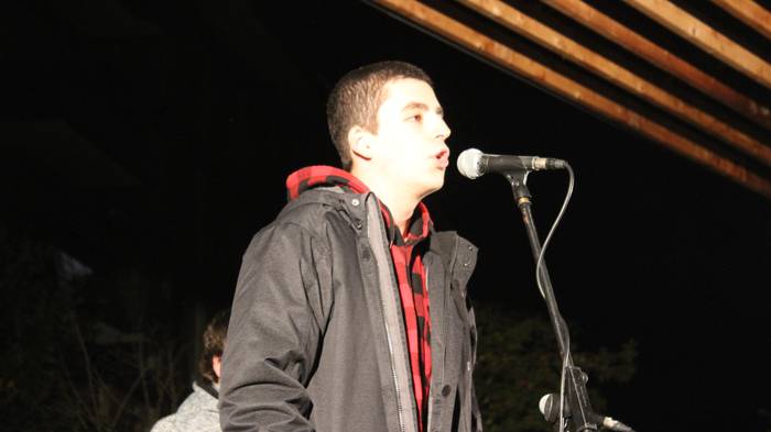 Alfredo Remirezen aldeko manifestazioa