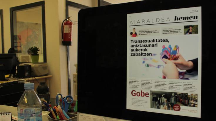 Transexualitateari buruzko lekukotzak jaso ditu Aiaraldea Hemen hamabostekariak