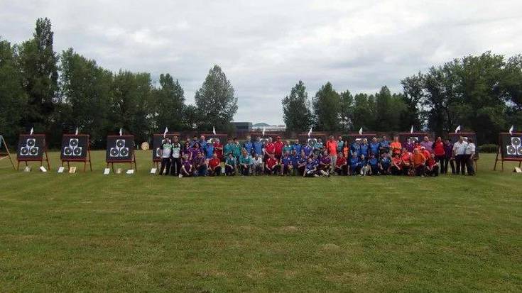 2016ko Euskadiko II. Arku Txapelketa taldeka, elkarte berdinekoen artean 