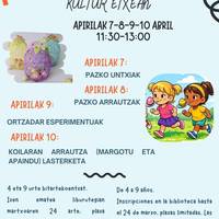 Udaberriko tailerrak: Koilaran arrautza eramaten lasterketa