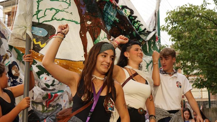 Kultura eta kale jarduera ugari izan dira Odoloste eguneko osagaiak
