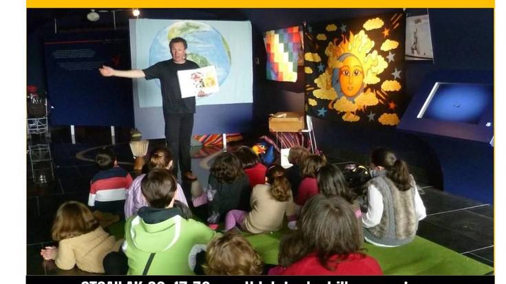 Gurasolagunen aurkezpena eta ipuin kontalaria