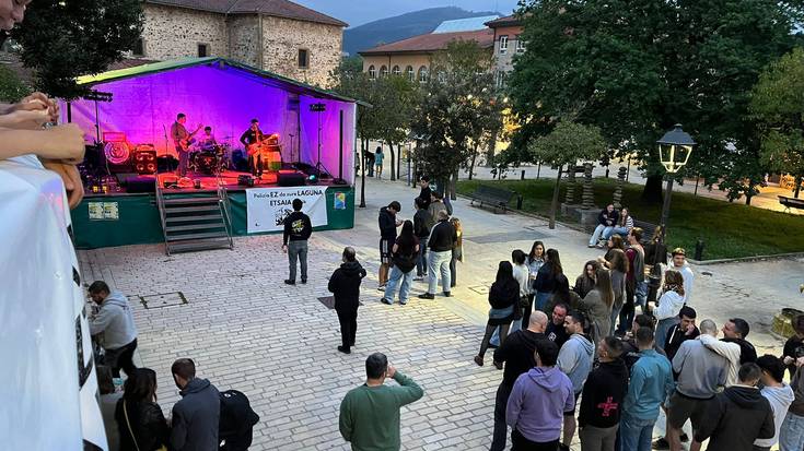 Erantzun ona izan zuen Arrankudiaga eta Zolloko Gazte Egunak