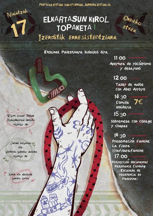 Elkartasun kirol topaketa