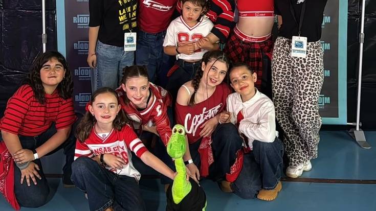 Laudio Wellnesseko dantzariak pozik itzuli dira Furius lehiaketatik