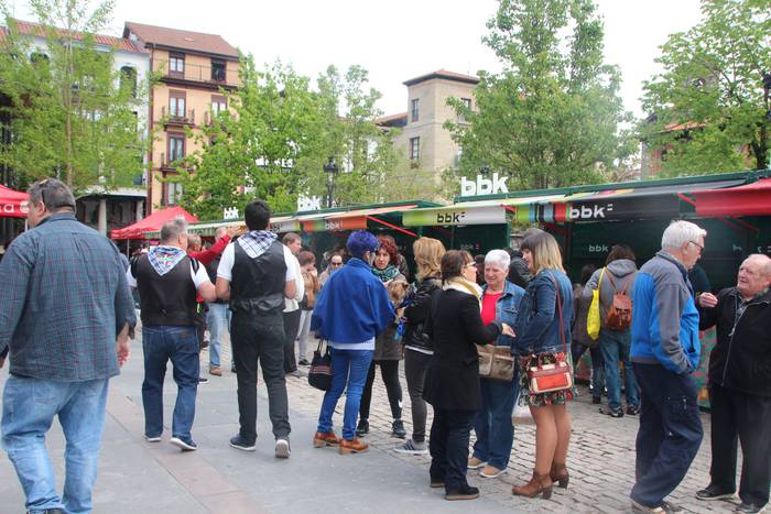 Azoka agroekologikoa ospatu  52 1556394274353