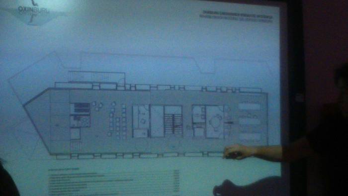 Oxinburu espazioaren aurkezpena