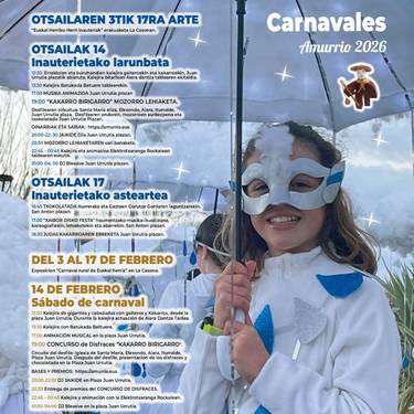 Inauterietako larunbata Amurrion