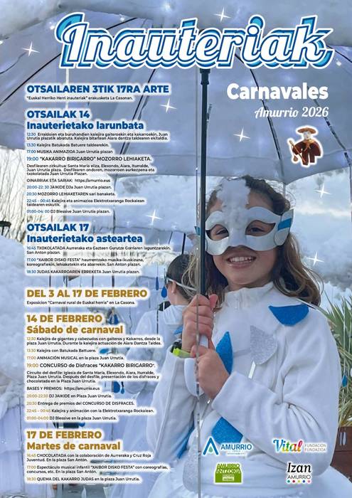 Inauterietako asteartea Amurrion