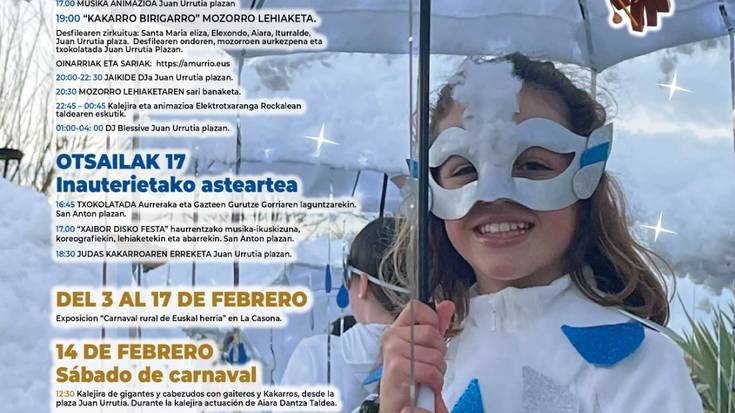 Inauterietako asteartea Amurrion