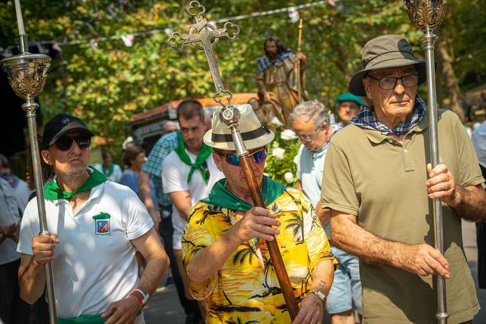 San Rokeko zelaiak bilakatu  20 1755350467277