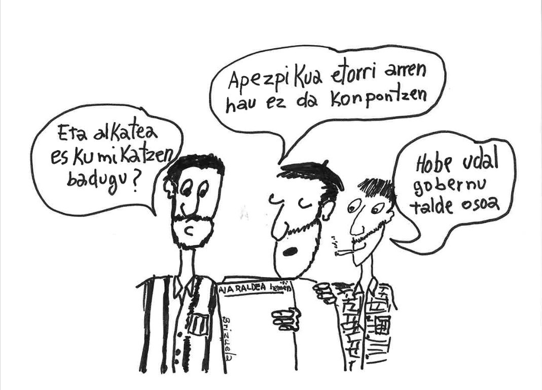Etsaiari ezta urik ere ez