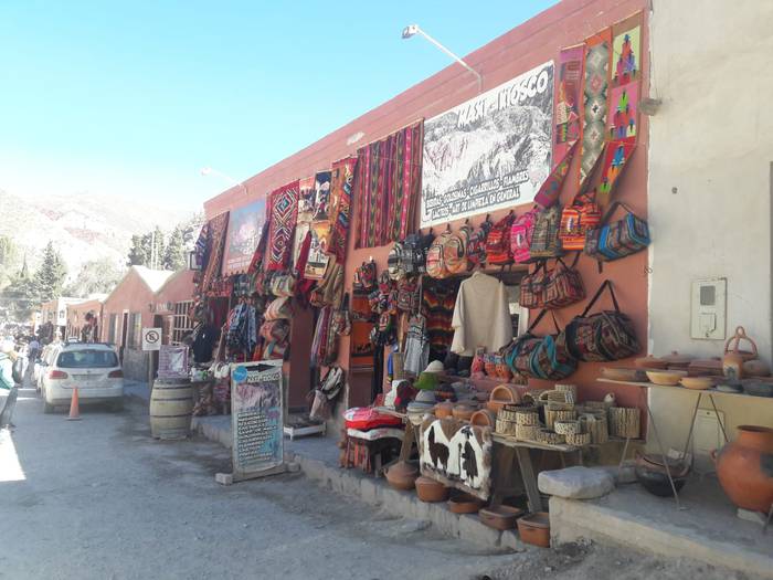 Humahuacako merkatua (Jujuy, Argentina)