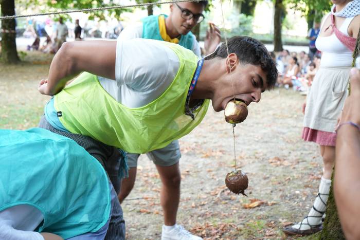 Kuadrillak arduratu dira San 31 1755424325913