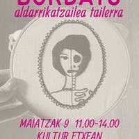 Bordatu aldarrikatzaile tailerra