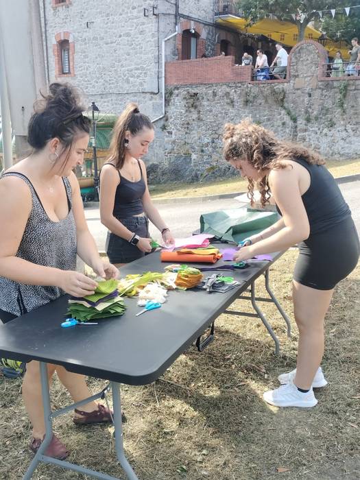 Bi eguneko festa egin dute A 3 1758574677447