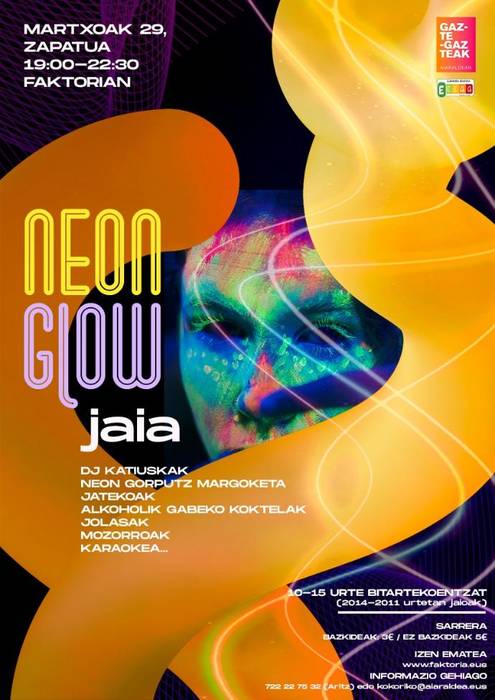 Neon Glow jaia