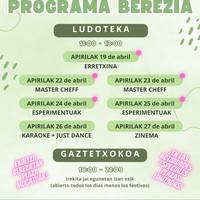 Aste Santuko programa berezia Orozkoko Gaztetxokoan