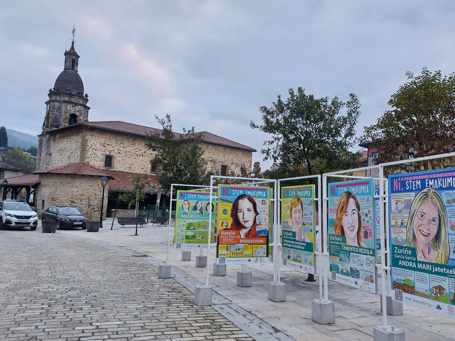 8 emakume erreferenteri buruzko erakusketa, Atxeta eta Zollon ikusgai