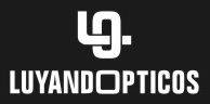 Luyando Opticos Amurrio logotipoa