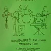 Landaluze Musikaltegiaren emanaldia