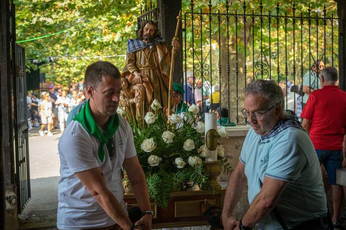 San Rokeko zelaiak bilakatu  22 1755350471928