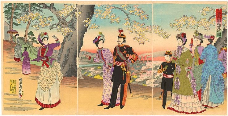 Japonia eta Meiji Berrezarkuntza