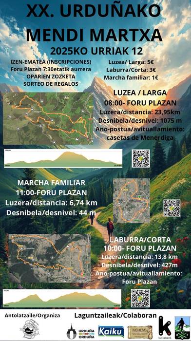 Urduñako Mendi Martxa