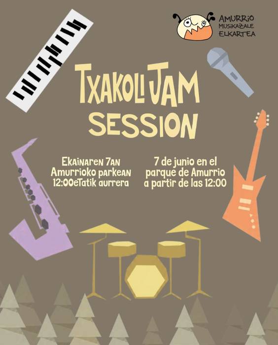 Txakoli jam session