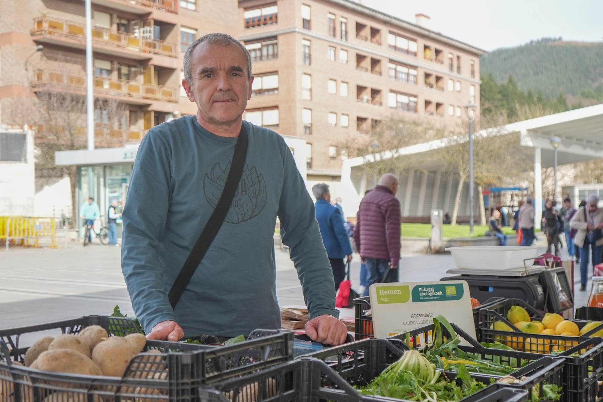 “Ezinbestekoa da herritarren kontzientziazioa, merkatuetara bertaratu  behar dira”
