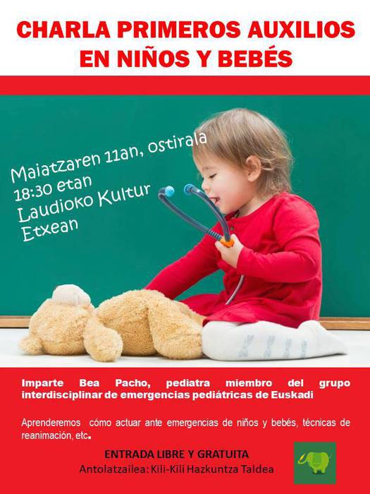 Umeen sorospen ikastaroa