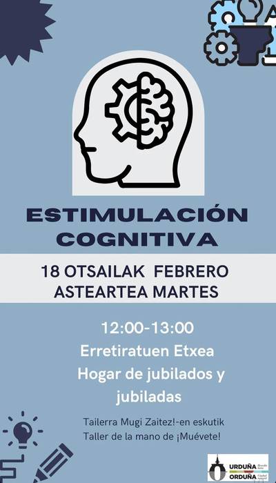 Estimulazio kognitibo tailerra