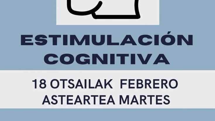 Estimulazio kognitibo tailerra