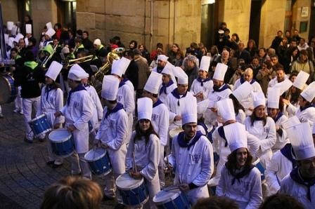 Aiaraldea prest San Prudentzio eguna ospatzeko 