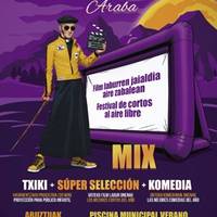 Korterrazaren filma laburren proiekzioa