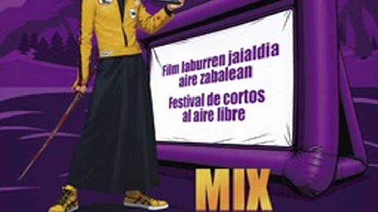 Korterrazaren filma laburren proiekzioa