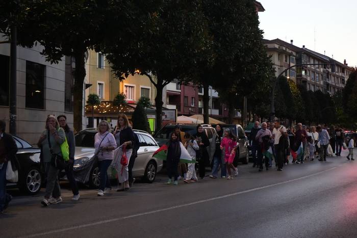 Giza katea osatu dute Gazako 40 1759863792931